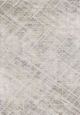 Ковер Beverly Прямоугольник 0,6*1 м CREAM/BROWN A3744A