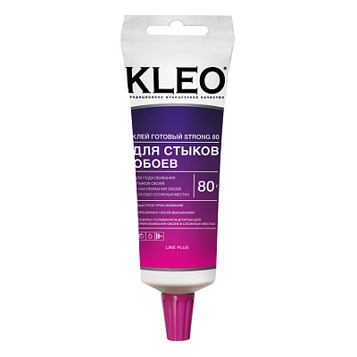 Клей Kleo Strong для стыков обоев 80 гр
