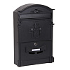 Ящик почтовый К-31091Ф ML цв. черный