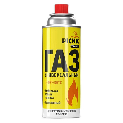 Газ Picnic универсальный для портативных приборов 520 см3 