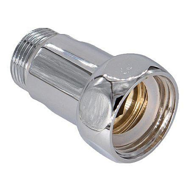 Соединение прямое СТМ Термо CPCM3412 г/ш 3/4"*1/2" для п/с хром