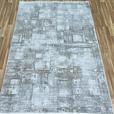 Ковер Oristano 1,6*2,3 м CREAM/HB L.GREY DZ41B