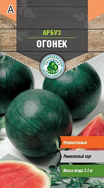 Арбуз Tim Огонек ранний 1 г 62742 Of000095504