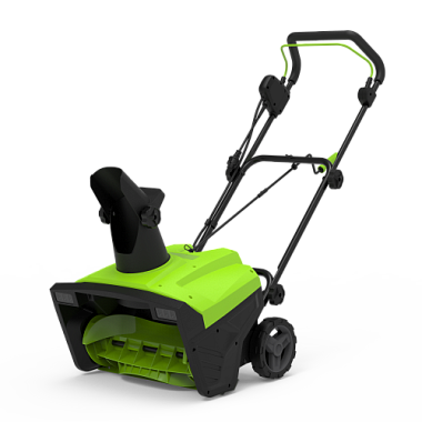 Снегоотбрасыватель электрический Greenworks SN2300 50см 220В 2300Вт 13,2кг 2602707