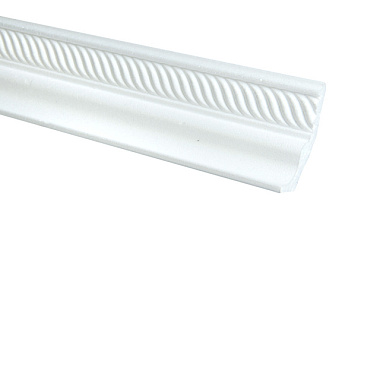 Плинтус потолочный Decor Ek D123/70 инжекционный 65