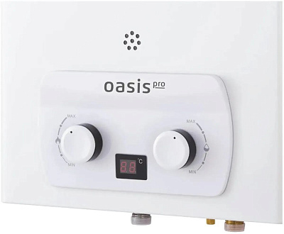 Водонагреватель Oasis Pro P-10 газовый проточный