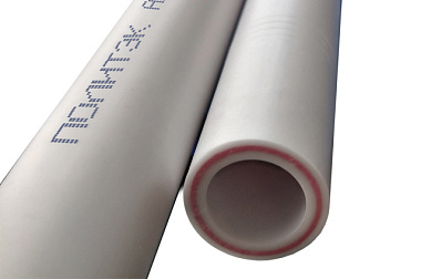 Труба Политэк PPRC PN 25 ф белая 25*4,2 2 м армир.стекл. 9250025042/9125025042/2