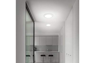 Панель светодиодная круглая ASD In Home RLP-VC круг/белая 18Вт 230В 4000К 1440Лм IP40 185 мм