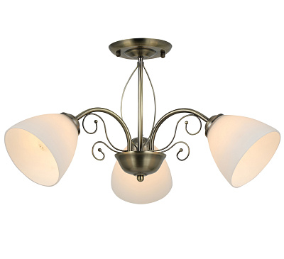 Люстра Rivoli Sue модерн 3*Е27 40 Вт 9171-303