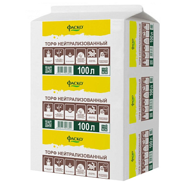 Торф Фаско нейтрализованный пресованный 100 л Of000081130