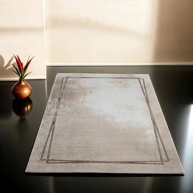 Ковер Otto Hali Planeta 1,6*3 м Cream-Brown 0162A