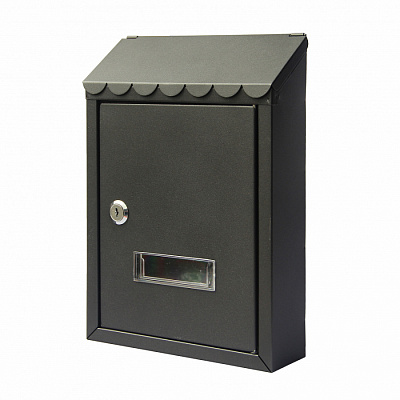 Ящик почтовый Master Lock К-38013 с челкой черный 1936