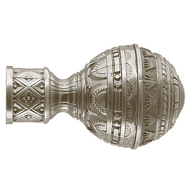 Комплект наконечников Дельфа-Буг Фаворит хром матовый 2 шт СН-25-077-29