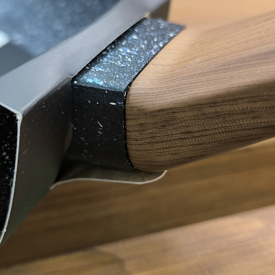 Сковорода Гардарика Гранит Мегалит 14 а/п ручка soft-touch 26 см 0426-14