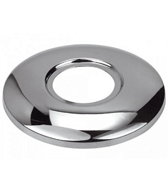 Чашка декоративная - отражатель 1/2" низкая хром MP-У ИС.130507