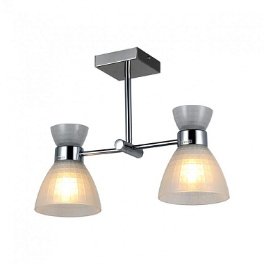 Люстра Imex потолочная 2*60Вт Е27 MD.19110-2-S-CH***