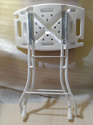 Стул Ника складной в ванну в ассортименте ССВ1