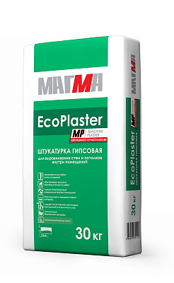 Штукатурка Магма EcoPlaster MP гипсовая машинная 30 кг