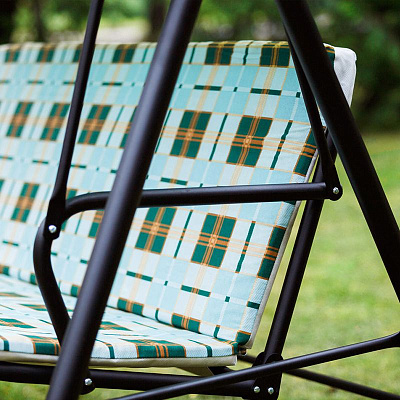 Качели садовые Olsa Габи 160*100*150 см в ассортименте с950/с1007