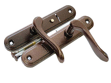 Ручка Гардиан на планке 41.31 сув. Соната медный антик 