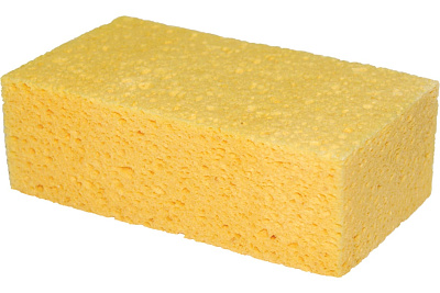 Губка Litokol целлюлозная для уборки эпоксидной затирки