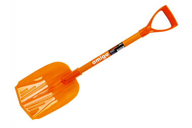 Лопата Amigo автомобильная поликарбонат 78004*