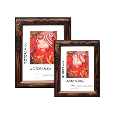 Рамка Метрика Berta деревянная 15*20 см в ассортименте 0006-6-9998