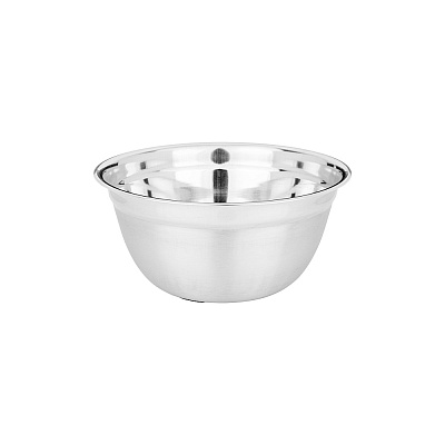 Миска Agness глубокая нерж сталь противоскол дно 18 см 1 л 880-135  