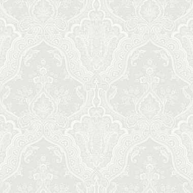 Обои Accento Fergana Дамаск бежевый к 285332 компактный винил на флизелине 10*1,06 м 285322*