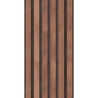 Панель ПВХ Centurion №402 Рейка Орех лак 0,25*2,7 м 90883