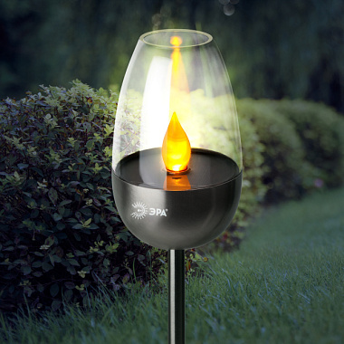 Садовый светильник Эра Идеал на солнечной батарее 32 см ERASF22-37 