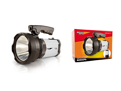 Фонарь Яркий луч S-300A Мегаватт прожектор CREE XM-L 300 лм 3 реж.+кемпинг 450 лм 2 реж. 3У 220В