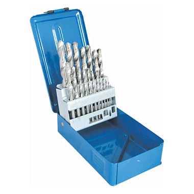 Набор сверл Диолд Н 1902 19 шт 90014006