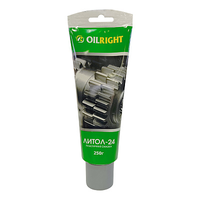 Смазка Oilright Литол-24 в тубе 250 мл 34223