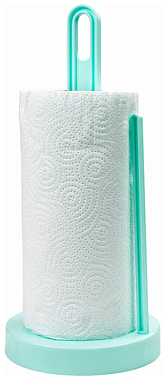 Держатель для бумажных полотенец Berossi Solo с полотенцем мята АС 19357000