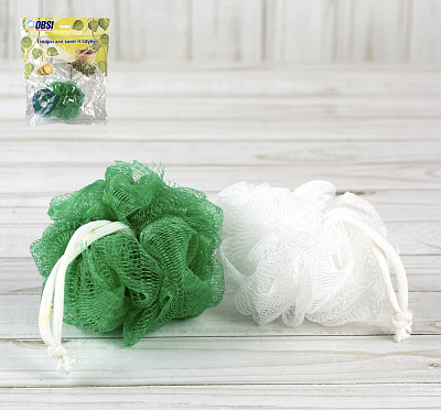 Мочалка Шар 5106-1002***