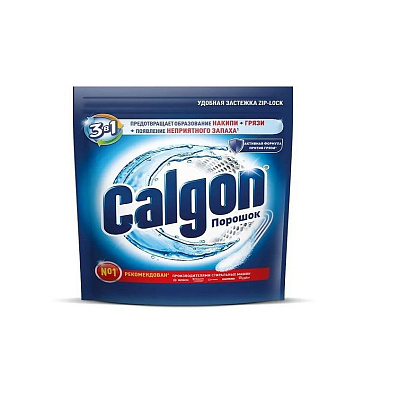 Средство Calgon для смягчения воды 3 в 1 400 г