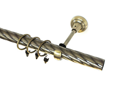 Карниз Дельфа-Буг металлический СМ-2498/200/1Р D25мм