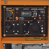 Генератор дизельный Carver PPG- 7000DE LT-186FA 5,0/5,5 кВт 220В бак12.5 л э/старт. колеса медь