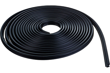 Уплотнитель Вишера оконный Черный 5,5 м 