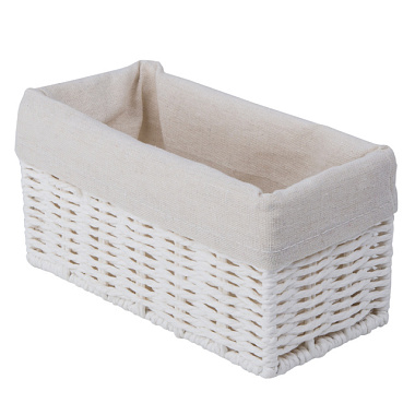 Корзина Handy Home Paper белый Д200*Ш100*В100 QR-P05