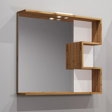 Зеркало Eva Gold Forest 80