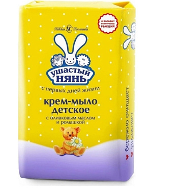 Крем-мыло Ушастый нянь с ромашкой 90 г
