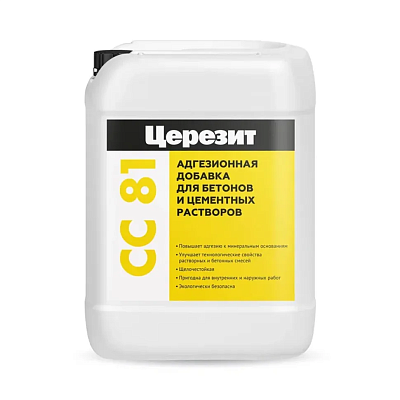 Добавка Церезит Адгезионная СС81 10 л***