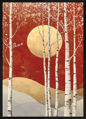 Канвас в раме Postermarket Idea 70*110 см CF-7041