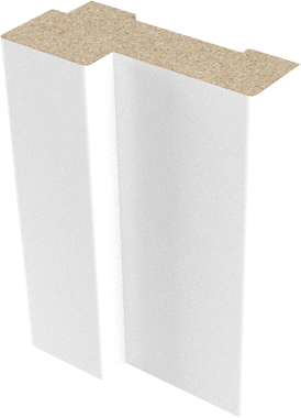 Коробка дверная Верда МДФ 21-10 в комплекте финиш-пленка белый 32*70 мм