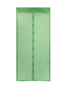 Сетка антимоскитная Рыжий кот Капутомоскито на магнитах зеленый KM-G 100*210 см 311252