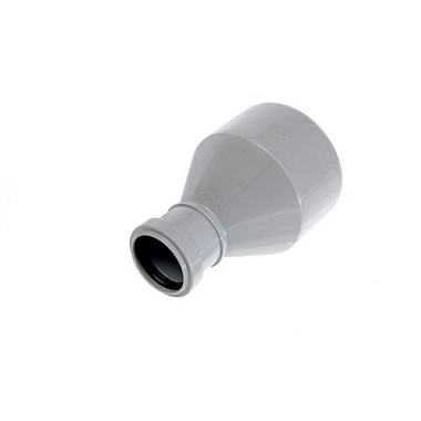 Переход Политэк ПП эксцентрический короткий D110*50 мм 511050к