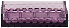 Мыльница Swensa Rapas фиолет, пластик SWP-0660VL-D*