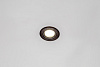 Светильник потолочный MaxLight Cast 78 Brushed Black алюм. литье MR16 круглый поворотный черный